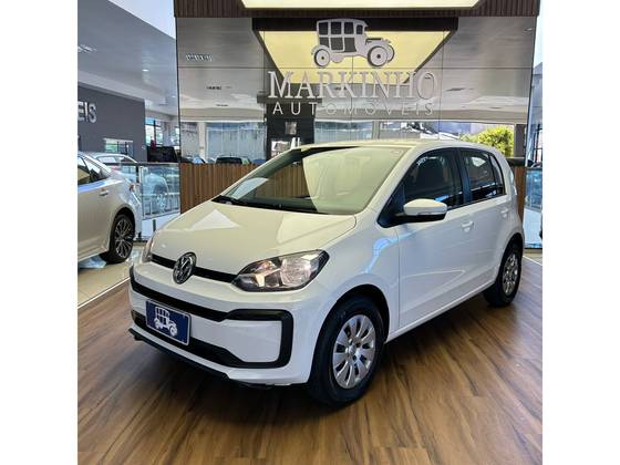 VOLKSWAGEN UP 1.0 MPI TOTAL FLEX 4P MANUAL